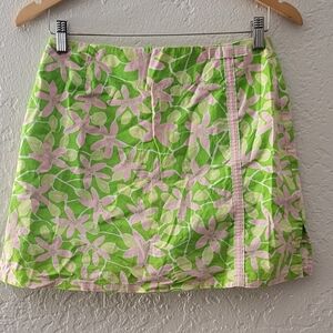 Lilly Pulitzer Vintage Skort Size 10